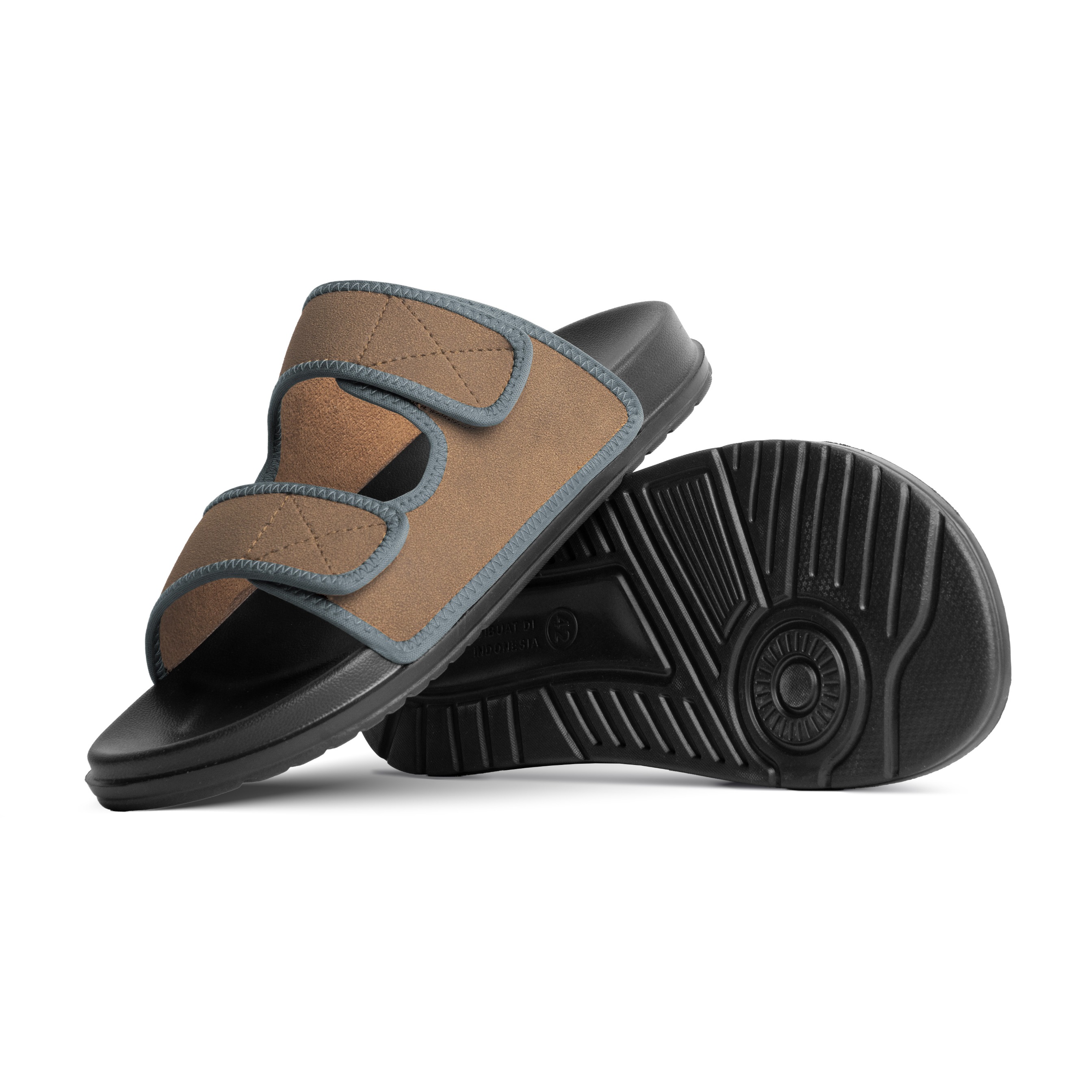 Monza Slide Sandals Olive