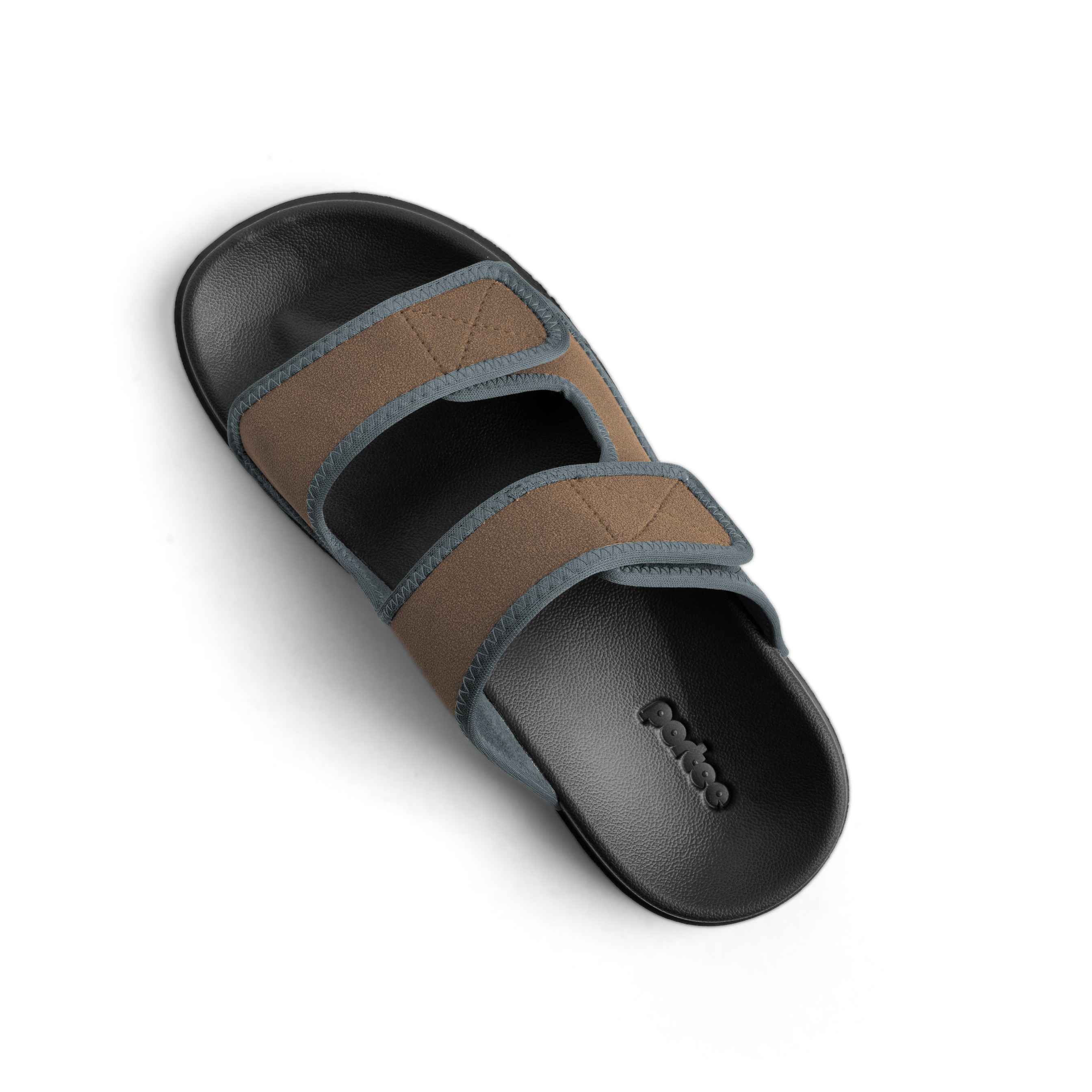Monza Slide Sandals Olive
