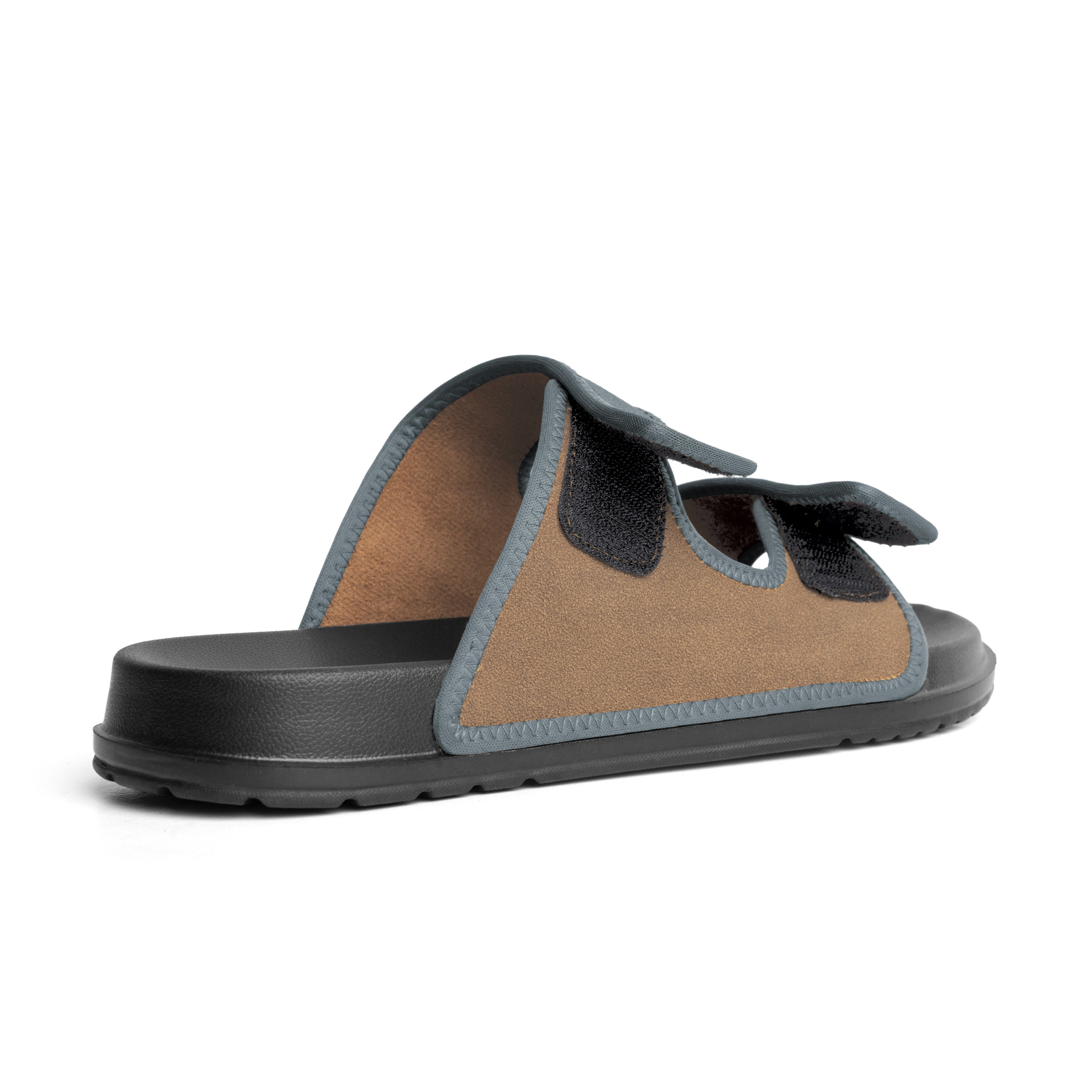 Monza Slide Sandals Olive