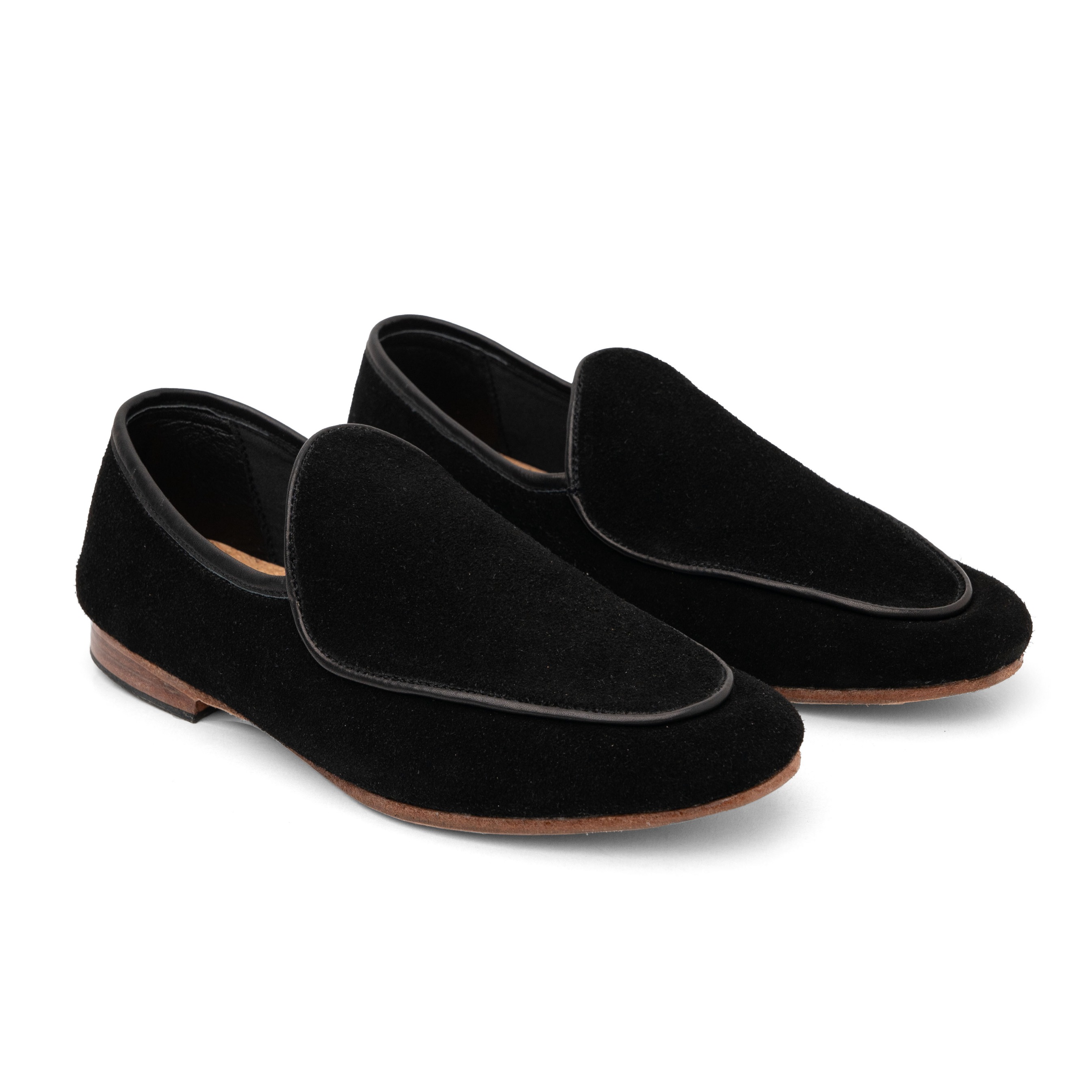 Loafers Belgian Black