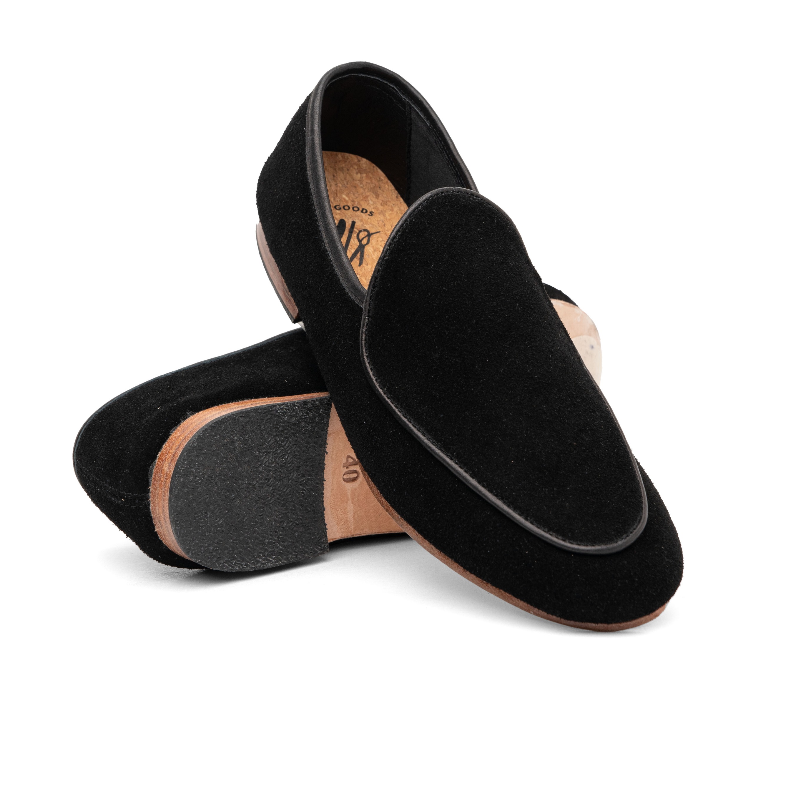 Loafers Belgian Black