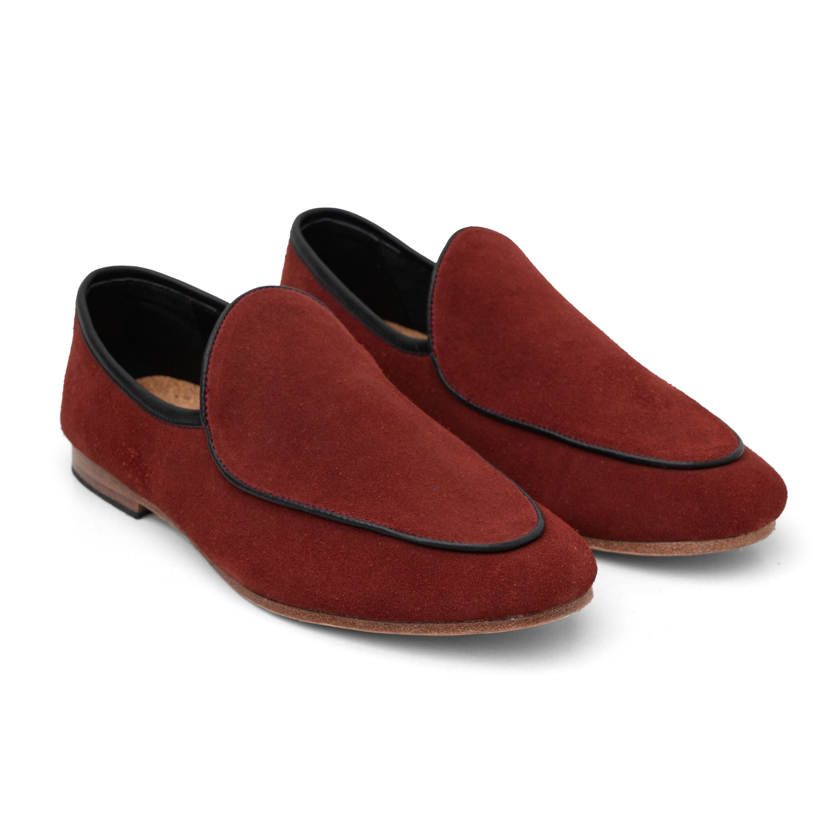 Loafers Belgian Burgundy