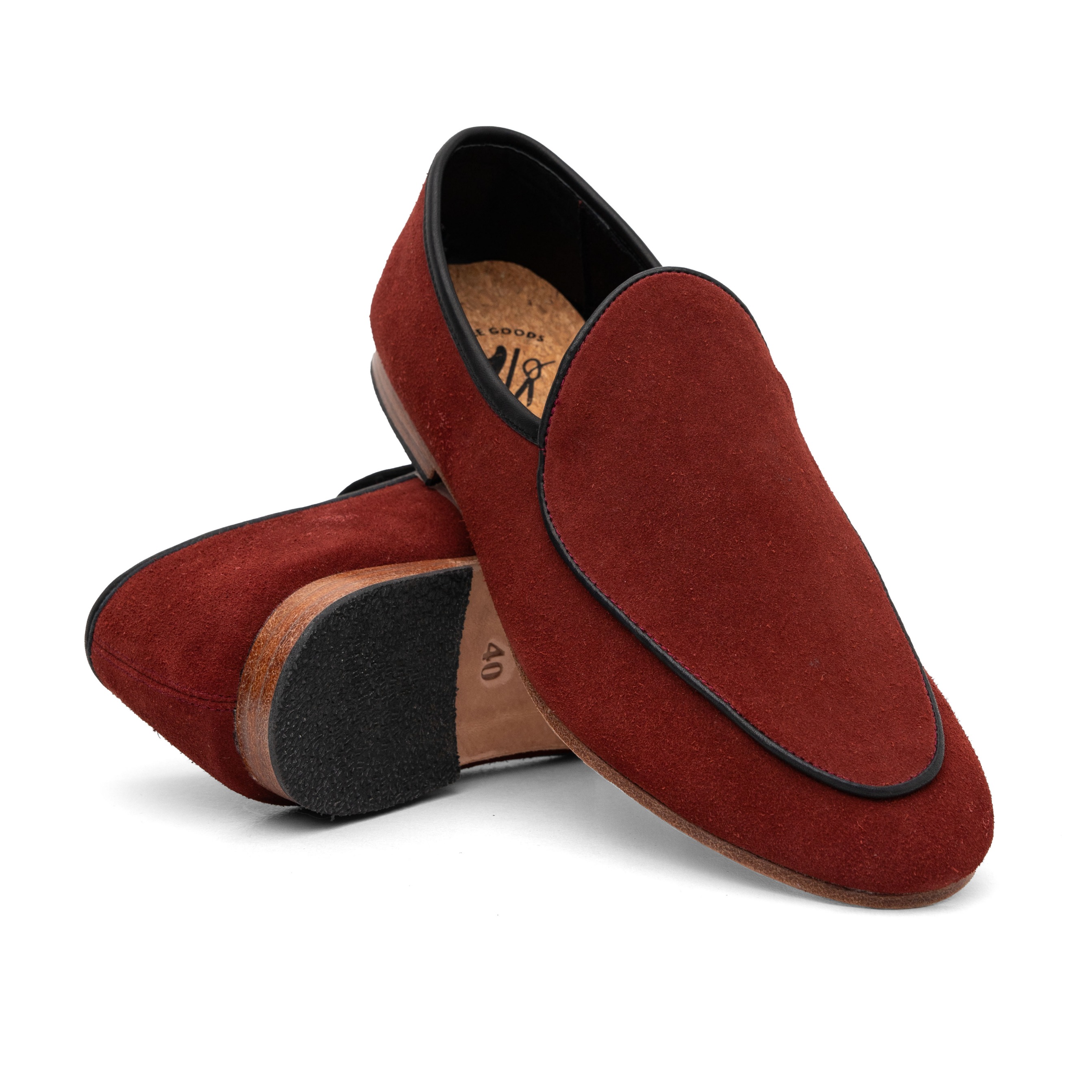 Loafers Belgian Burgundy