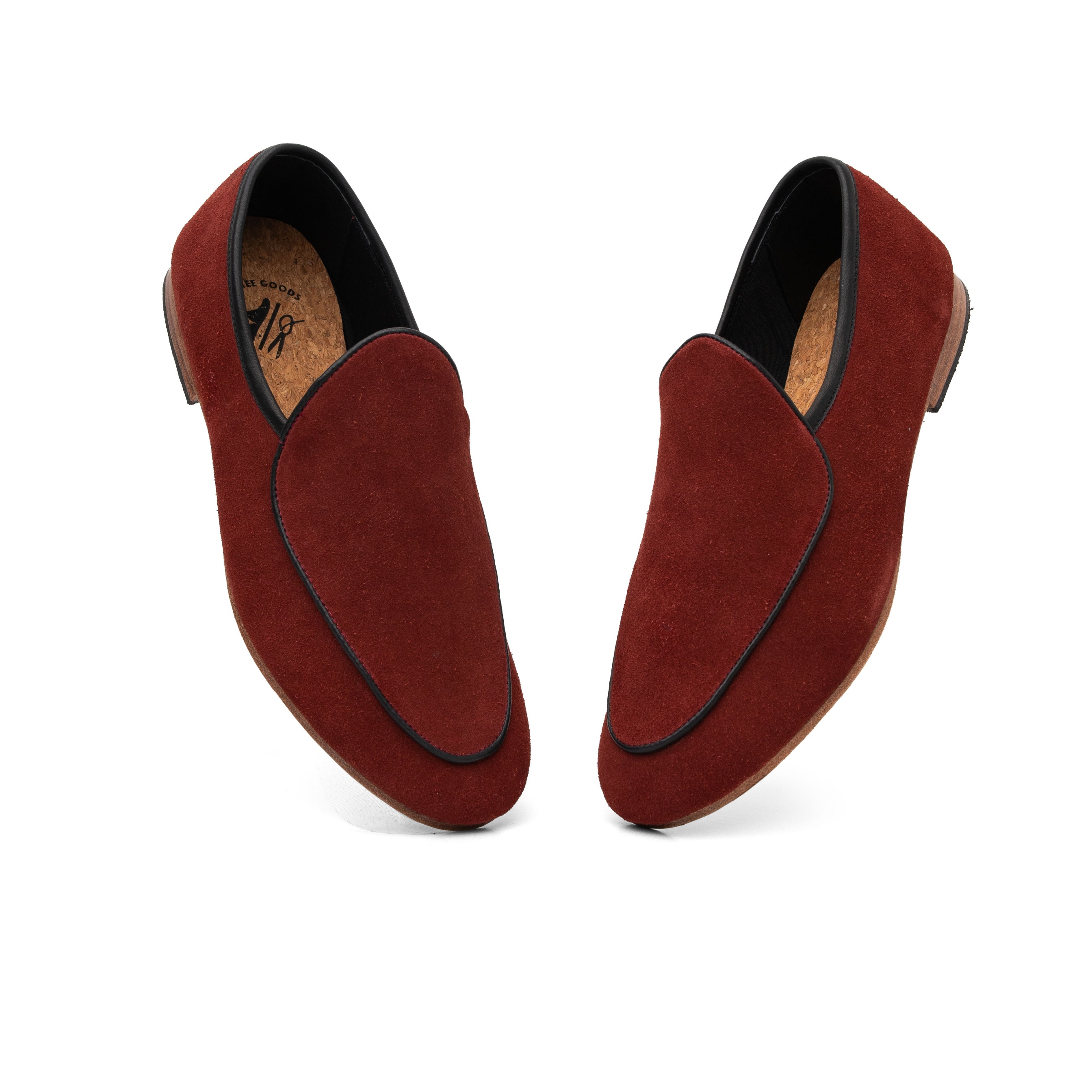 Loafers Belgian Burgundy