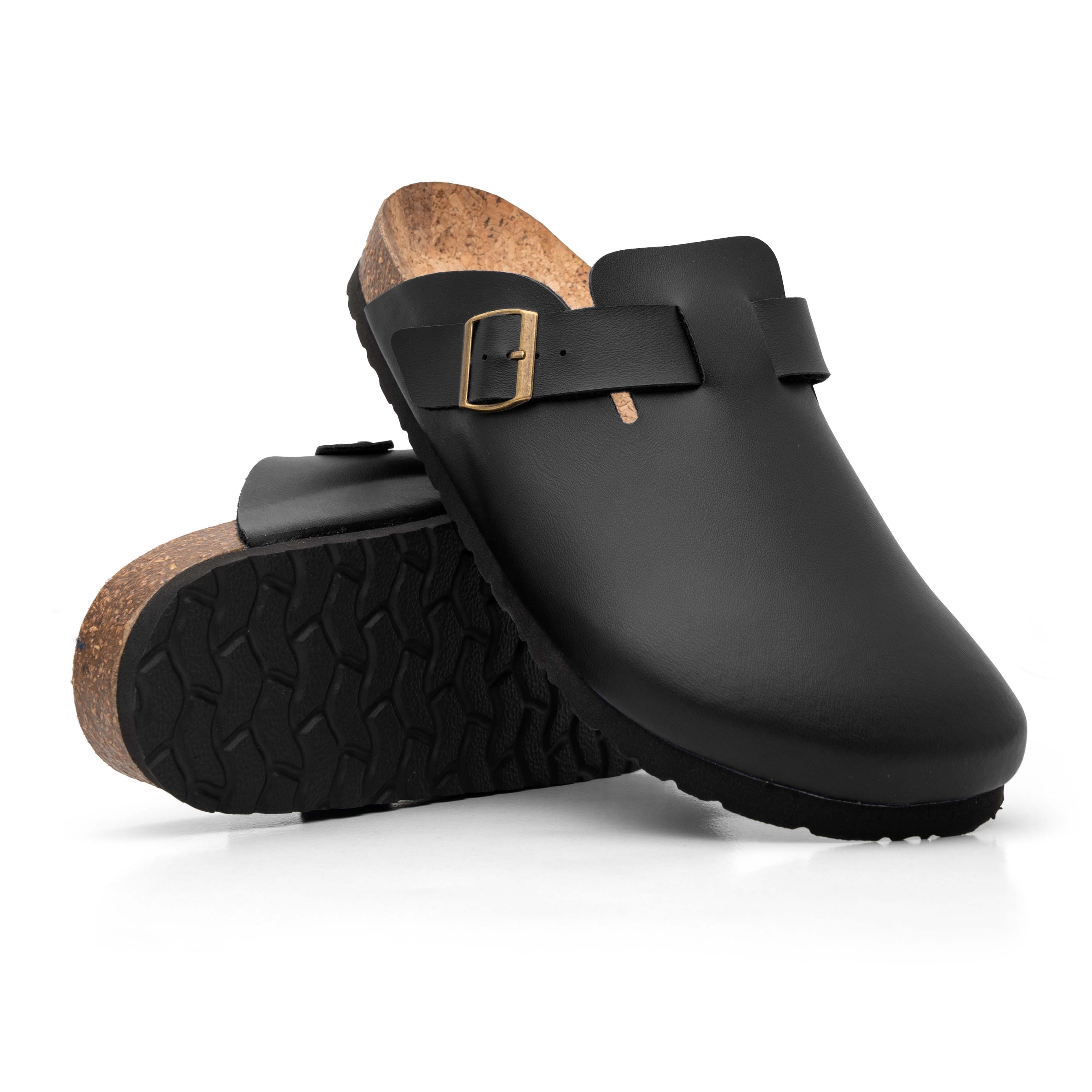 London Sandal Black