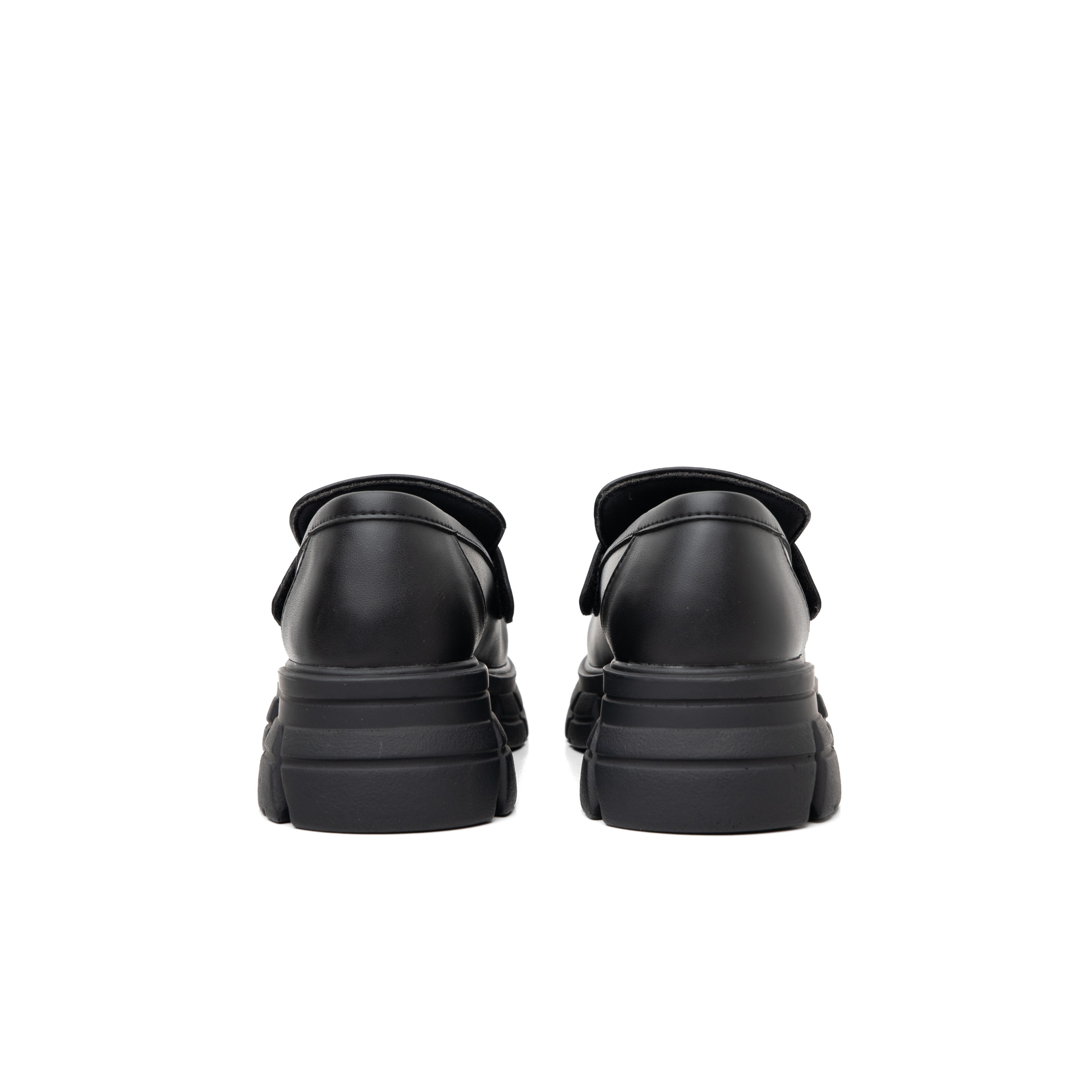 Monolith Adjustable Loafers Women Black