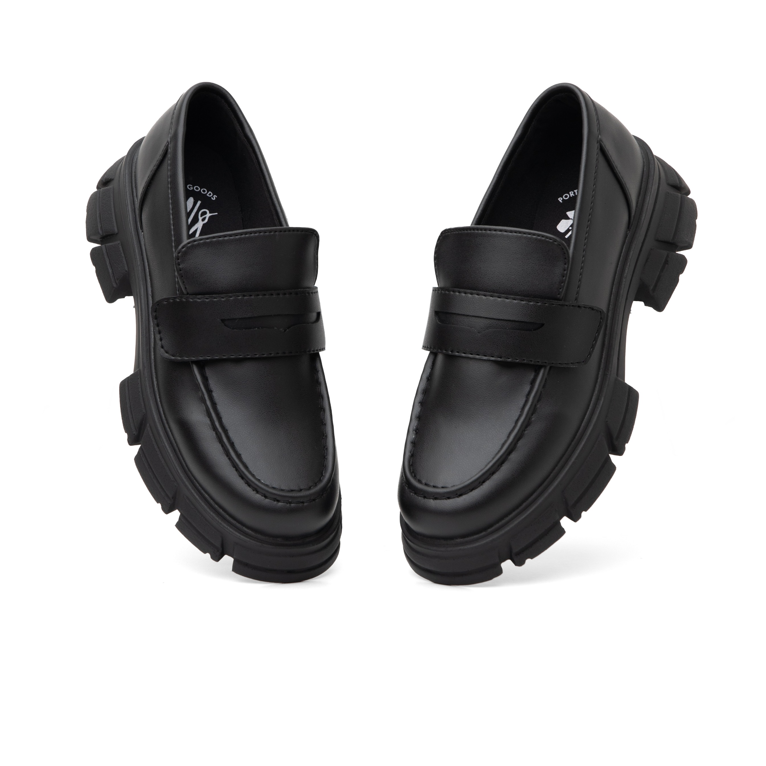 Monolith Adjustable Loafers Women Black