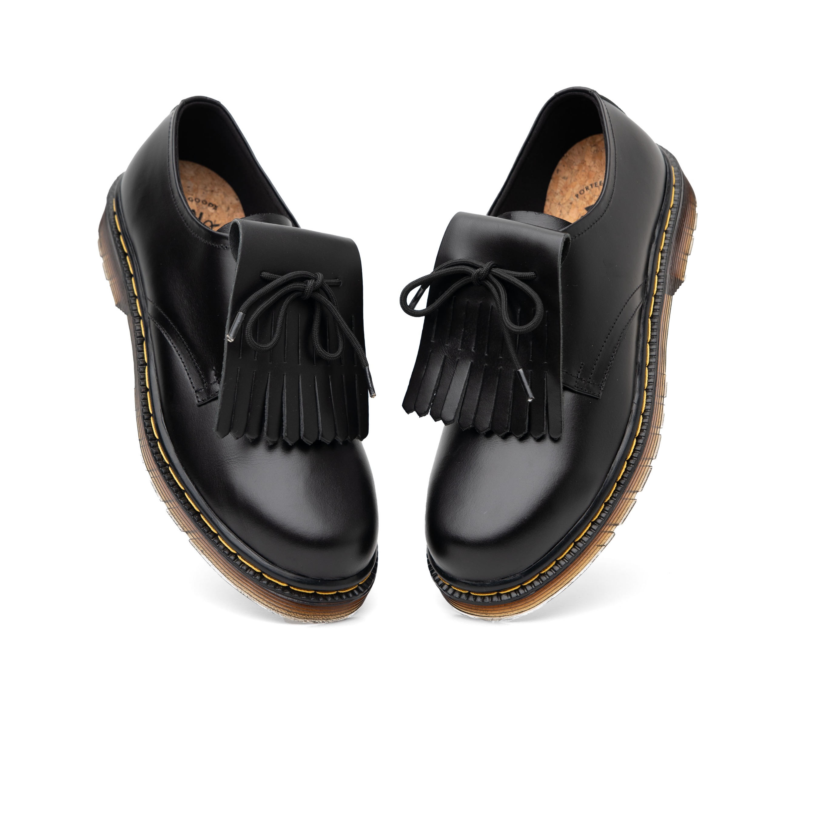 Original Derby Boots Leather