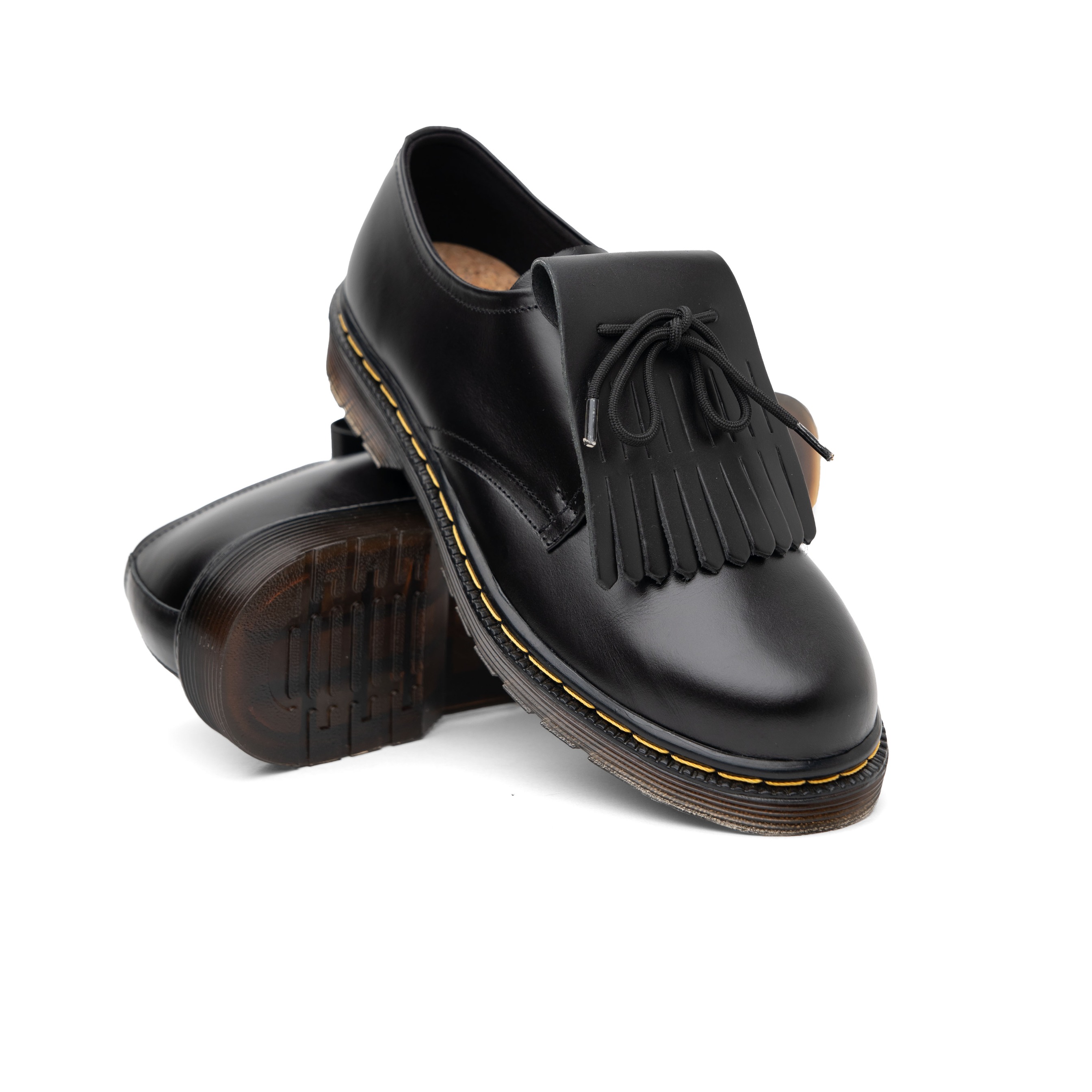 Original Derby Boots Leather for Women