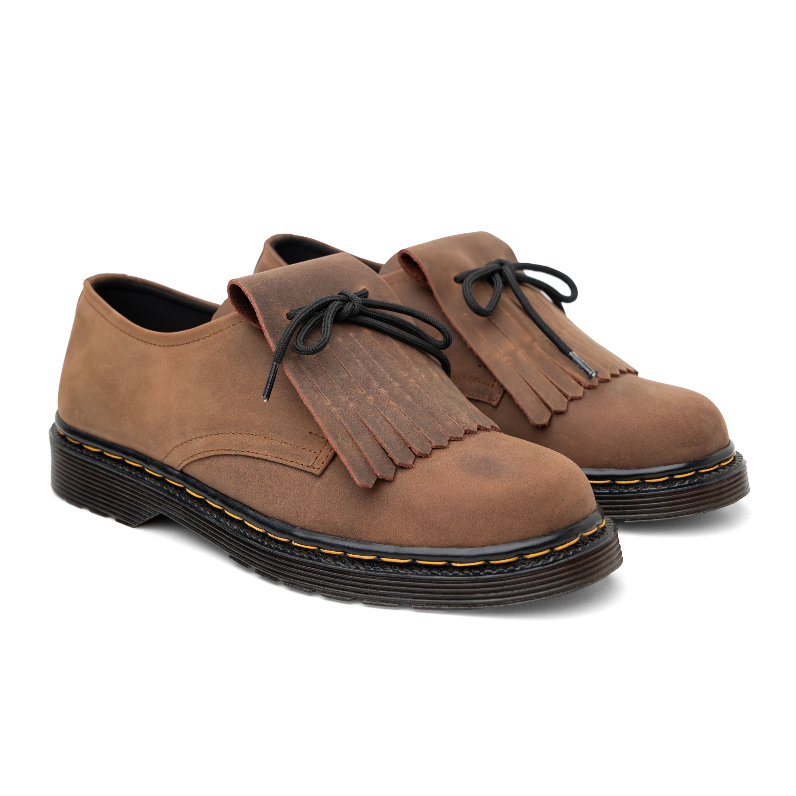 Original Derby Boots Leather