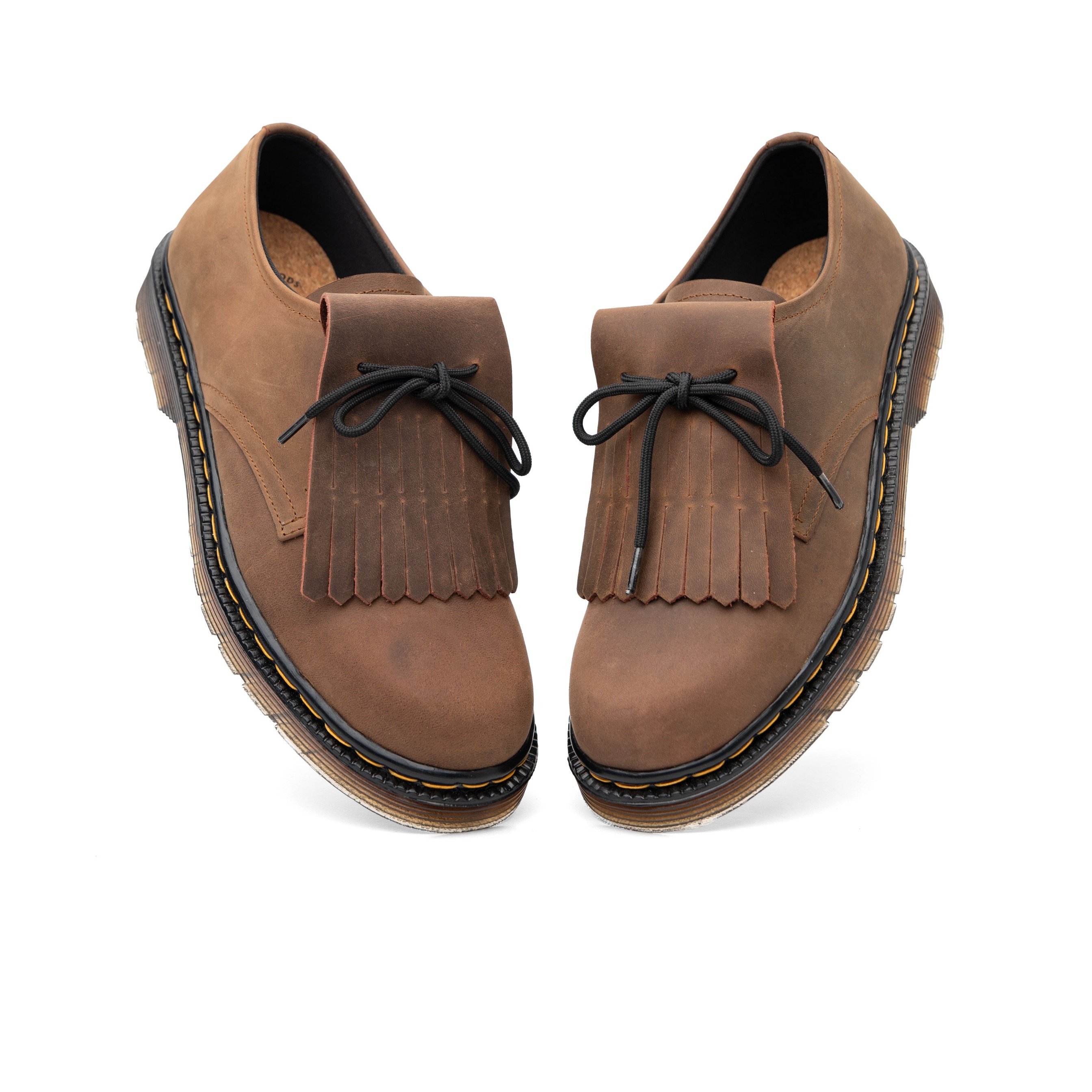 Original Derby Boots Leather