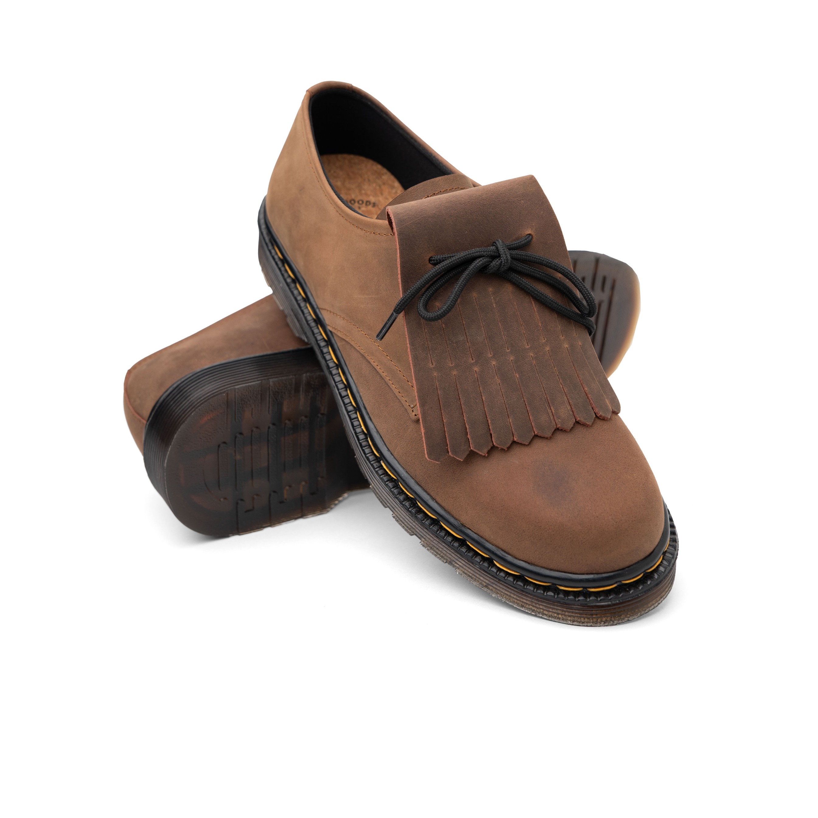 Original Derby Boots Leather