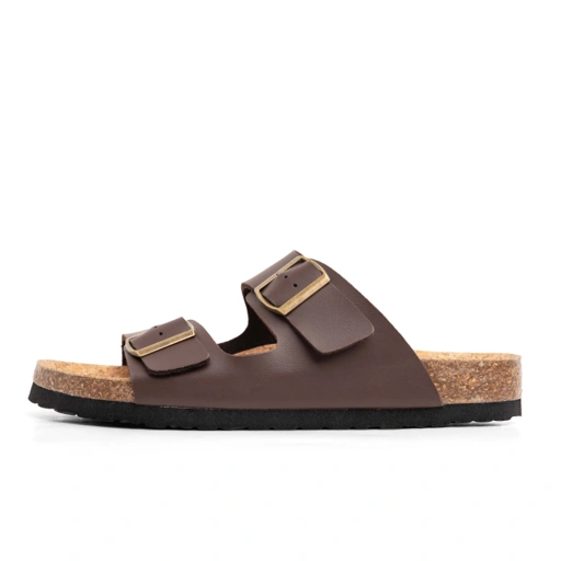 Image of Tokyo Cork Sandal Espresso