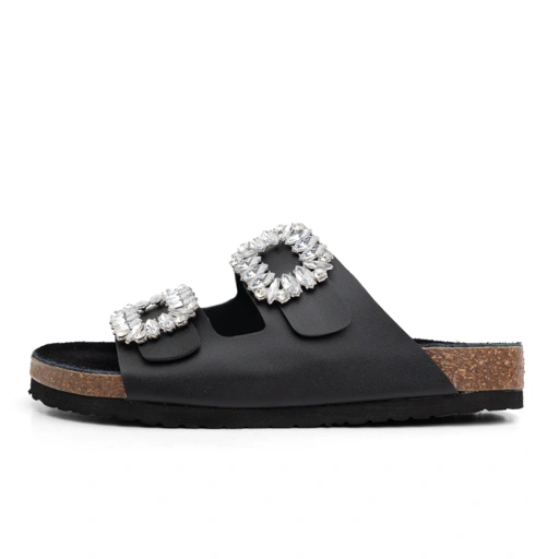 Image of Tokyo Tiara Black Sandal