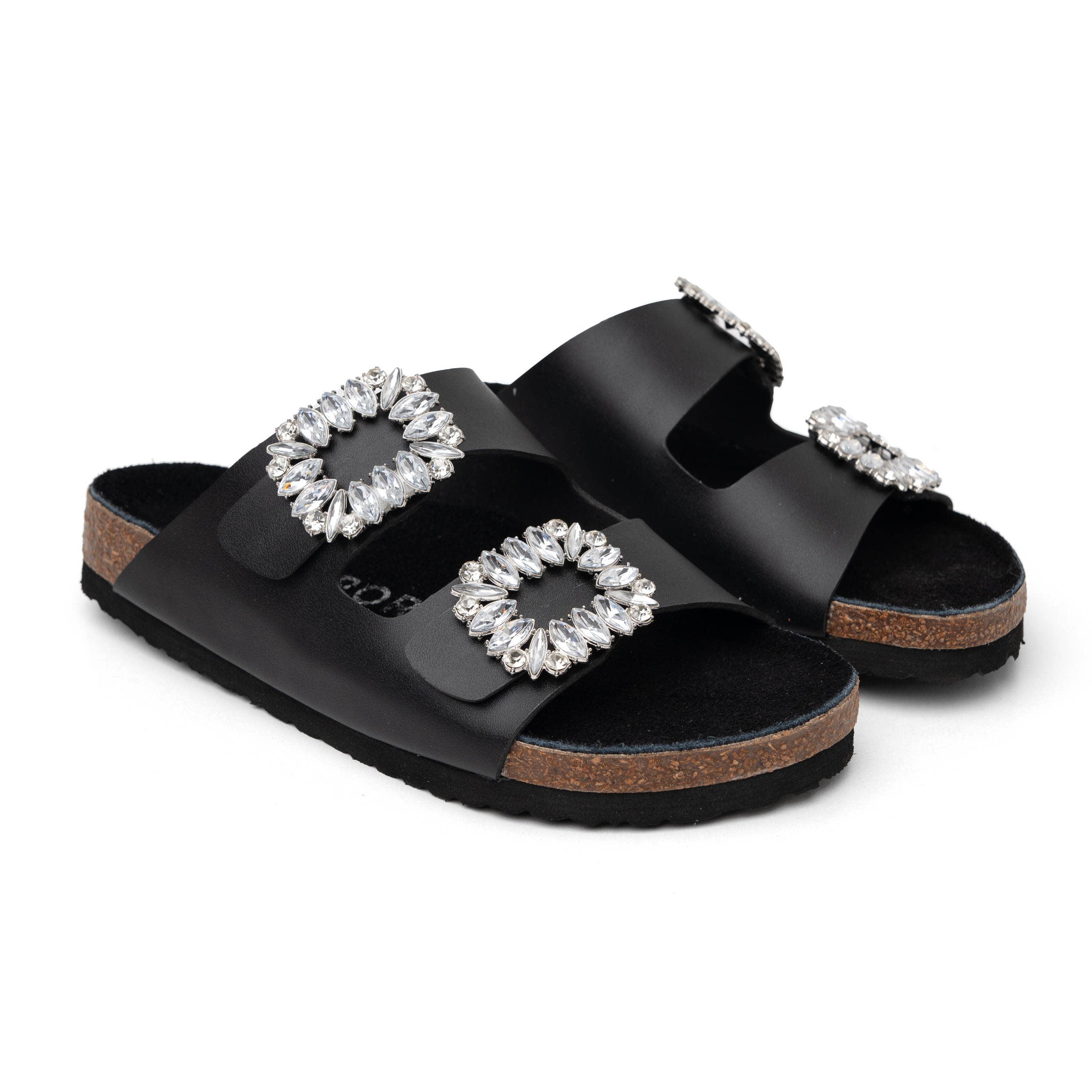 Tokyo Tiara Black Sandal