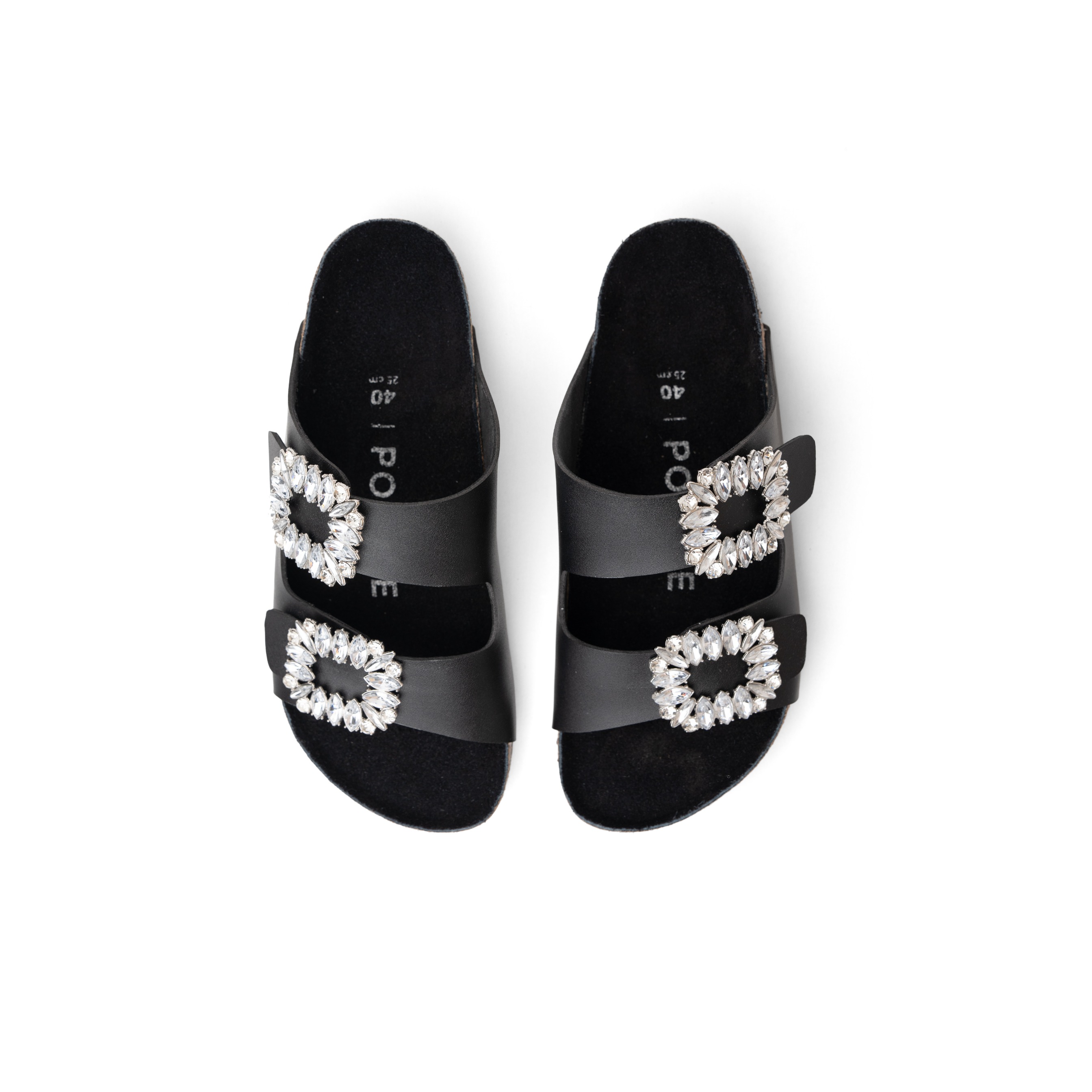 Tokyo Tiara Black Sandal