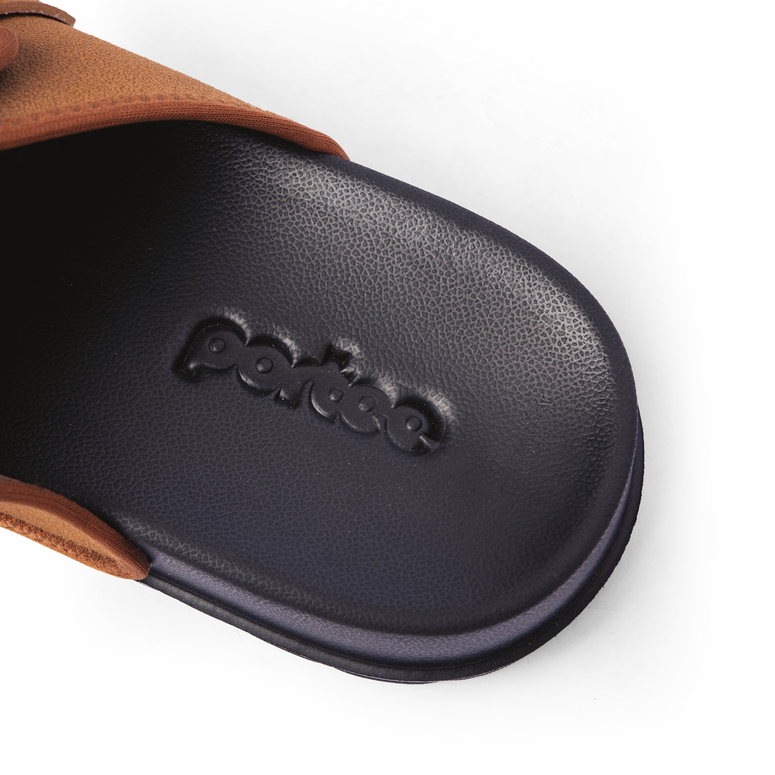 Oslo Slide Sandals Camel
