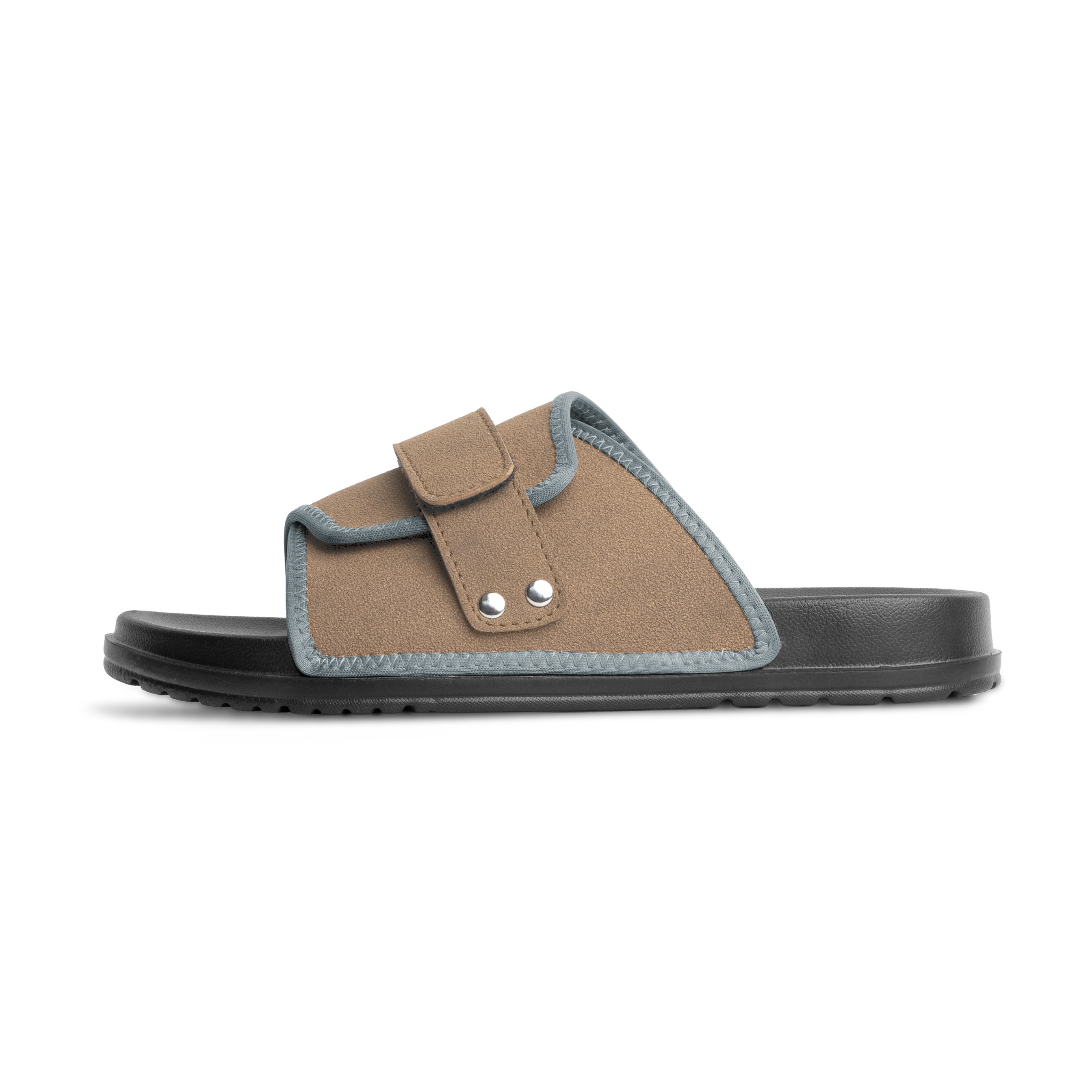 Oslo Slide Sandals Olive