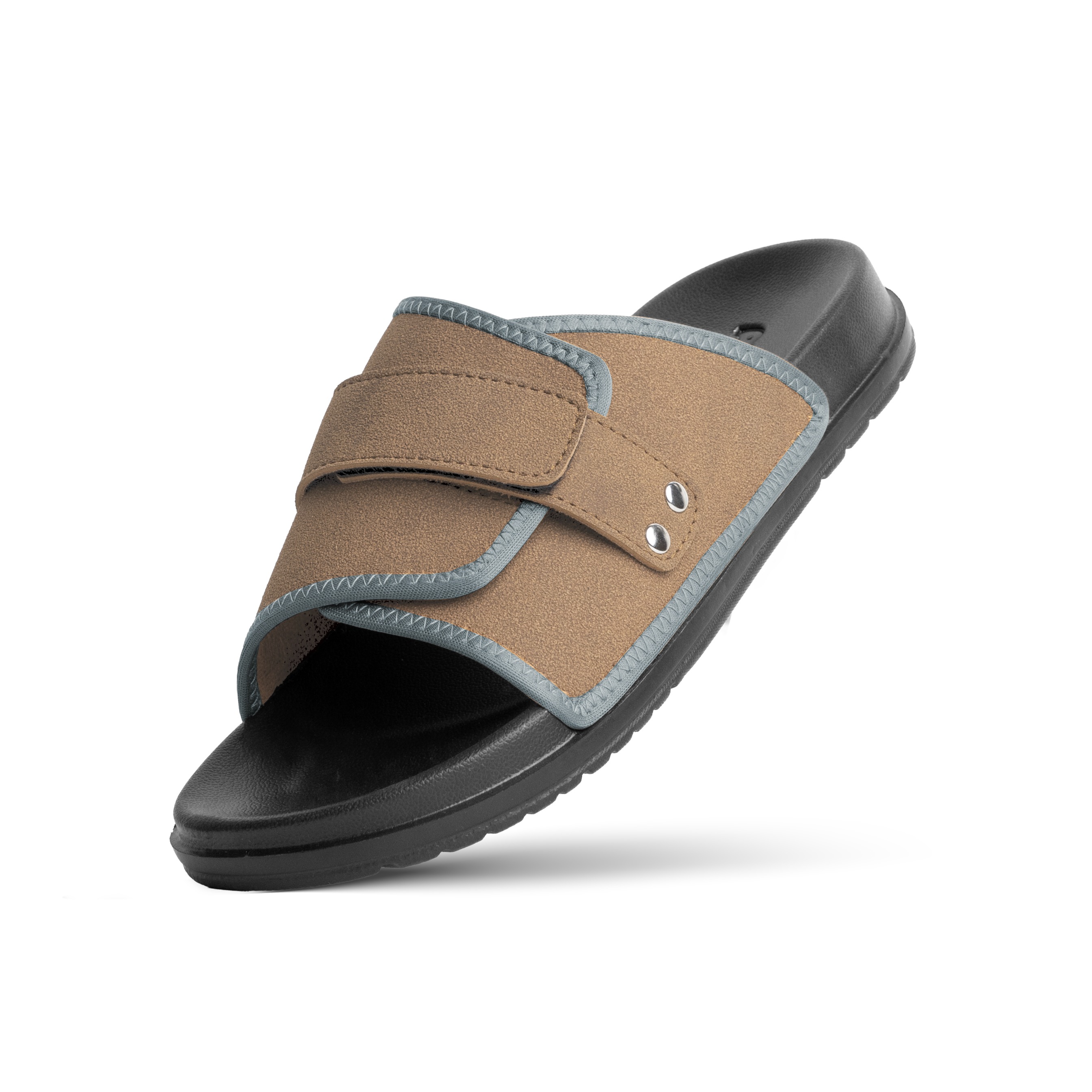 Oslo Slide Sandals Olive