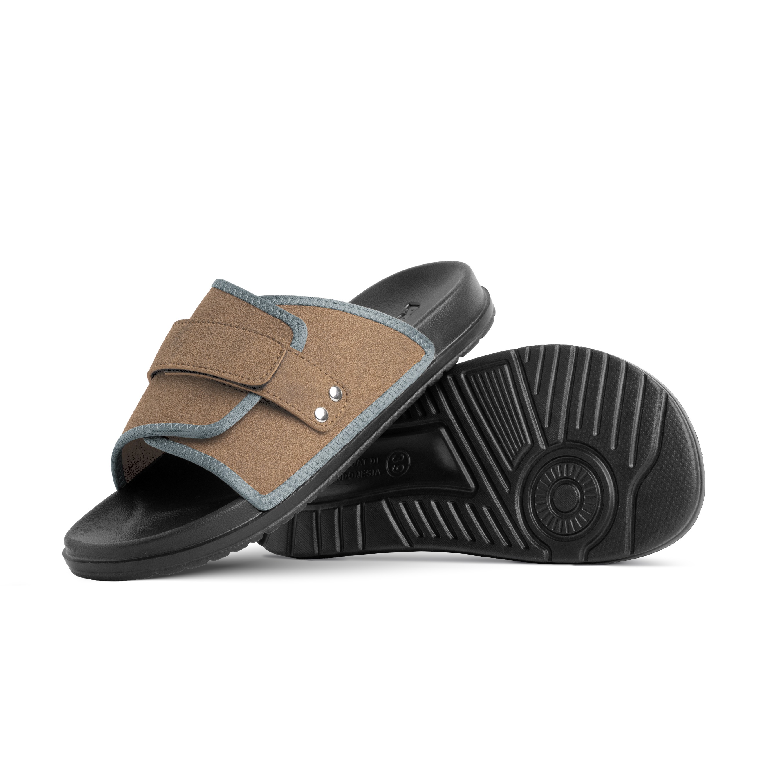 Oslo Slide Sandals Olive