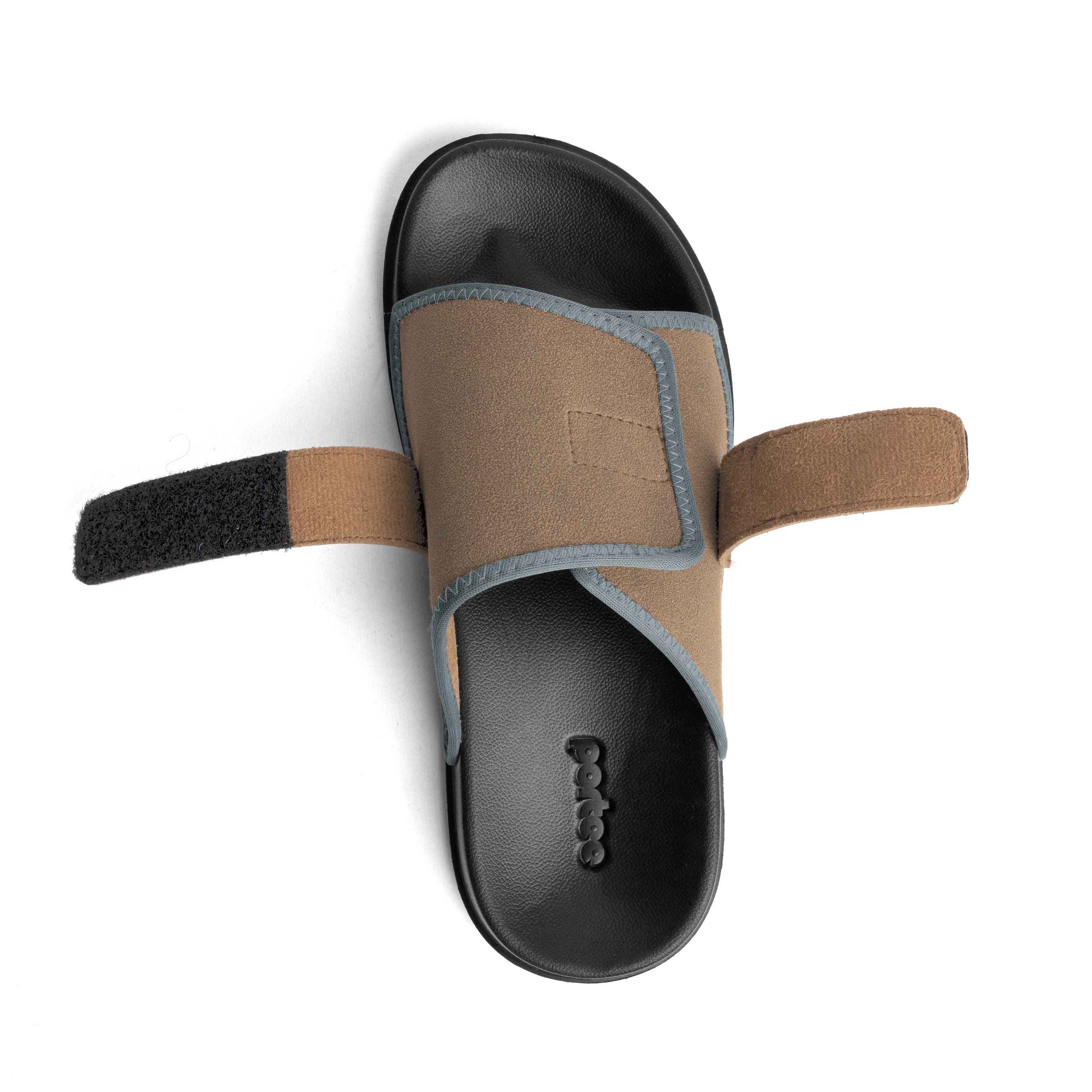 Oslo Slide Sandals Olive