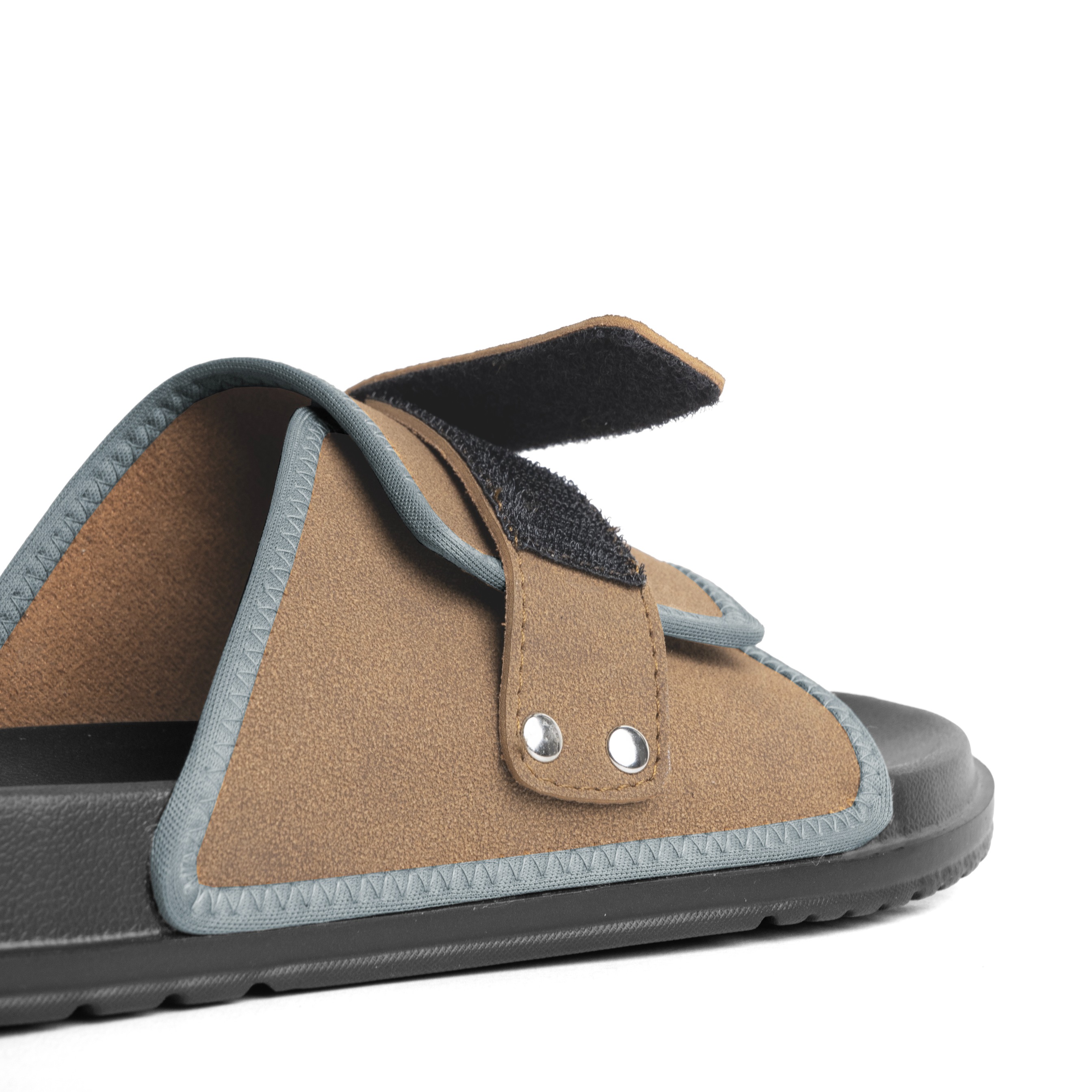 Oslo Slide Sandals Olive