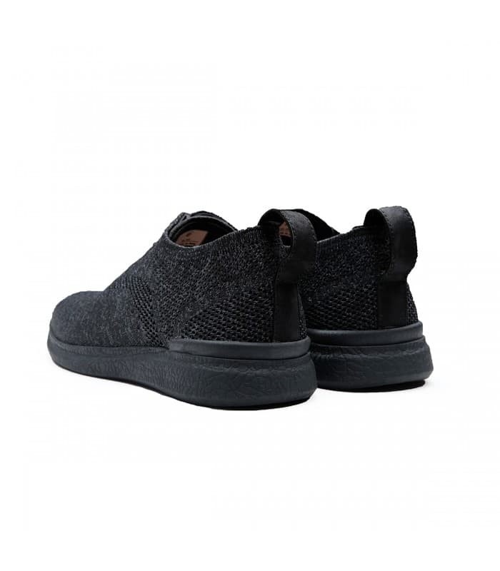 Oxford Knit Oreo Triple Black