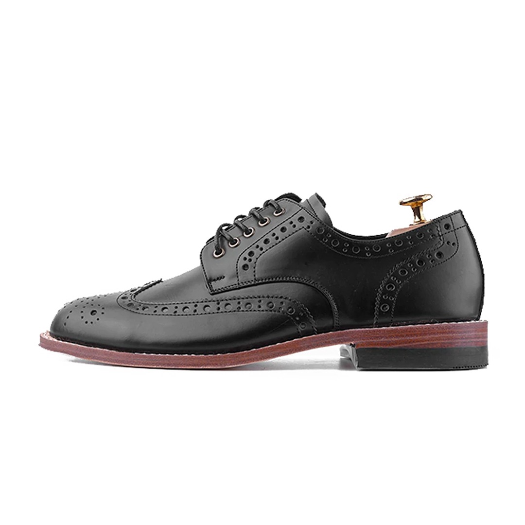 Derby Wingtip Black