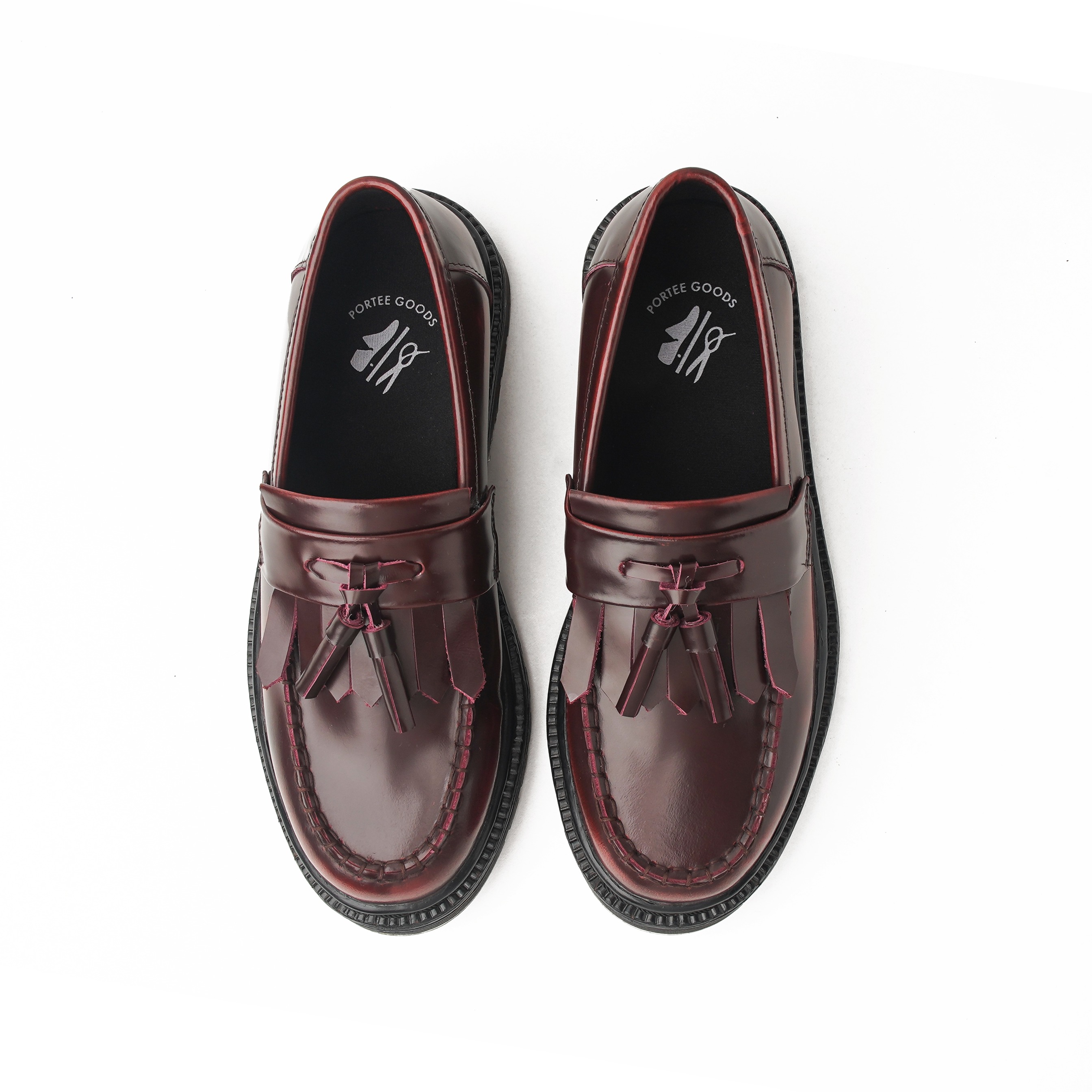 Original Loafers Moc Tasseled Oxblood