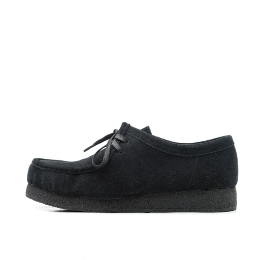 Image of Pebble Suede All Black