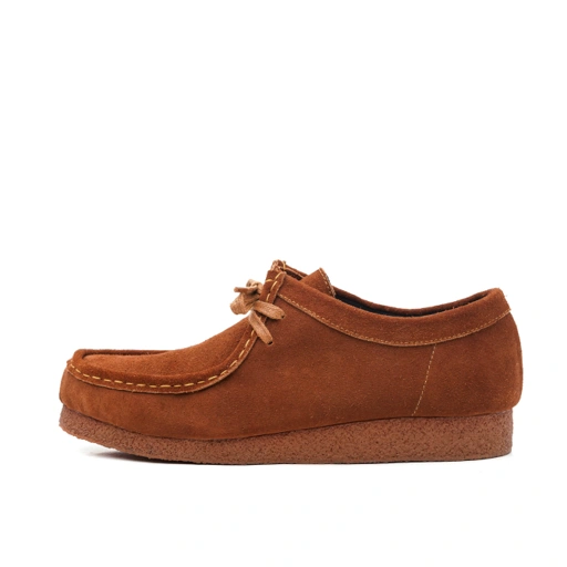 Image of Pebble Suede All Tan