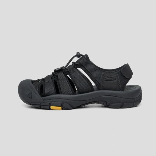 Image of Alpaca Sandal Pria Onyx