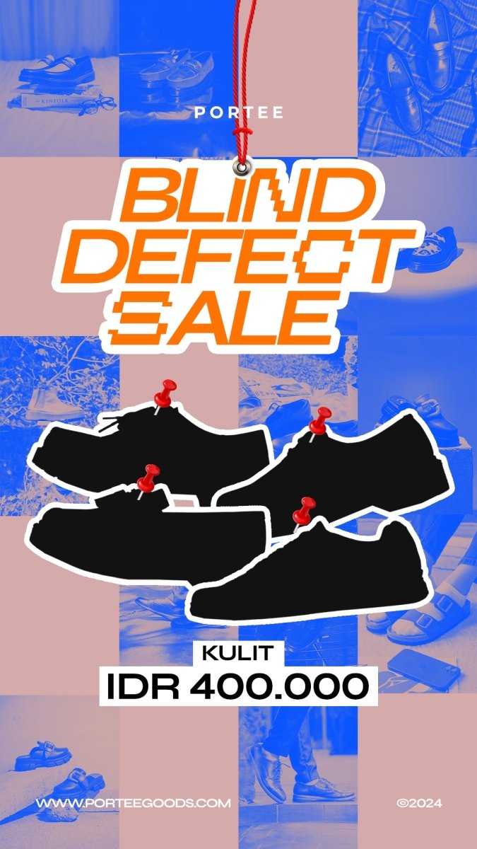 BLIND SALE - Leather for Woman