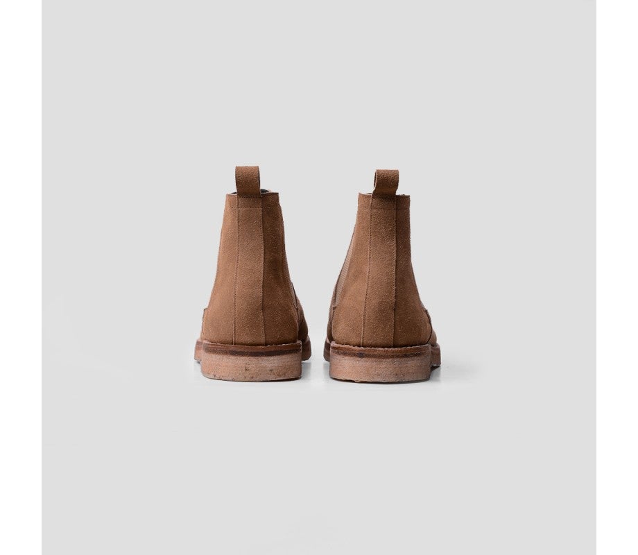 Chelsea Boots Sand Suede