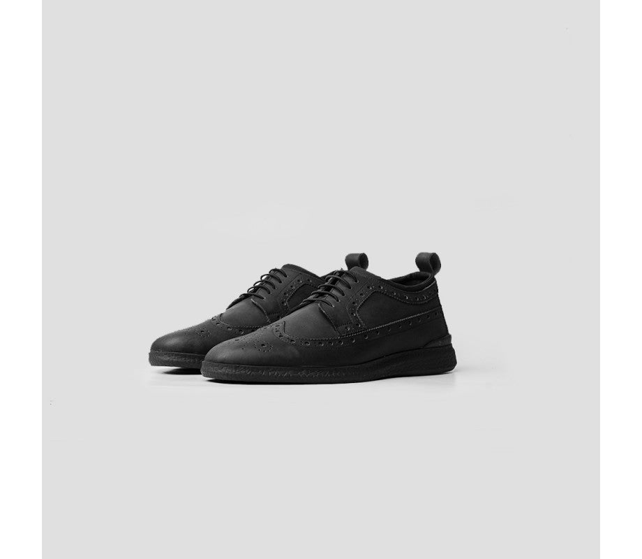 Customized Derby Longwing Laser L.I.F.E All Black