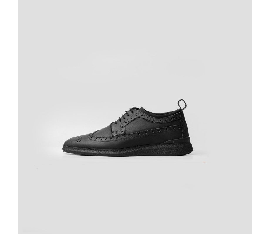 Customized Derby Longwing Laser L.I.F.E All Black