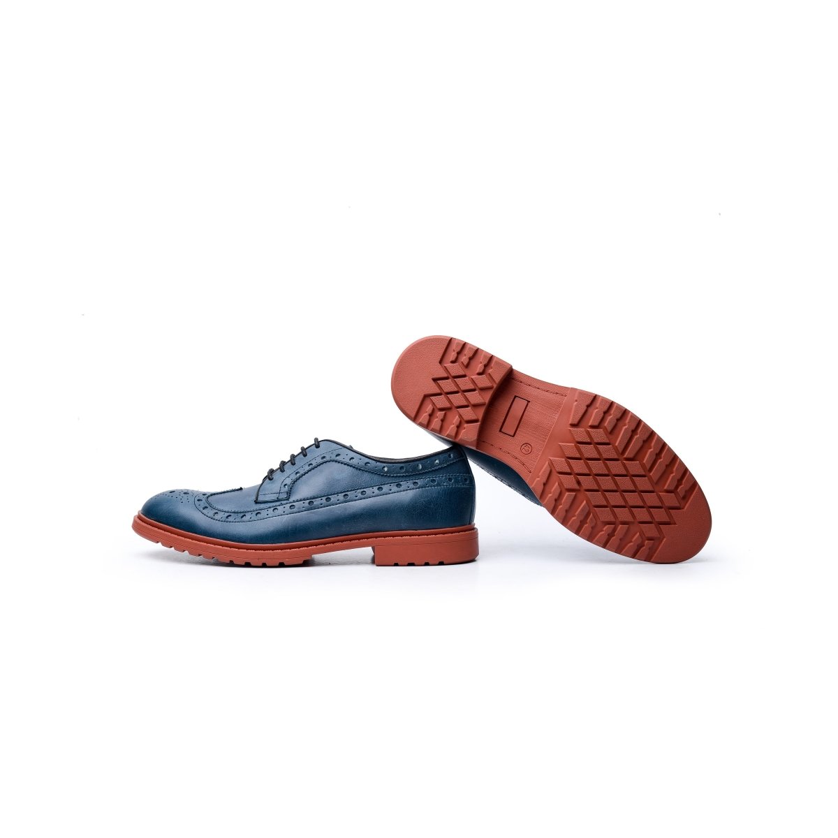 Derby Longwing Navy Red-Brick Decade Special Edition