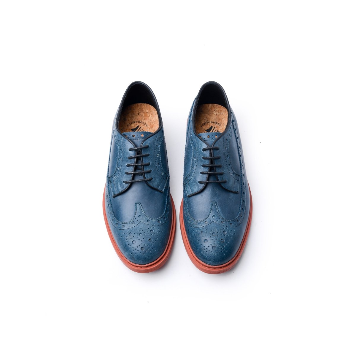 Derby Longwing Navy Red-Brick Decade Special Edition