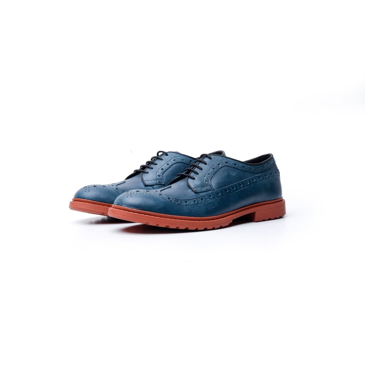 Derby Longwing Navy Red-Brick Decade Special Edition
