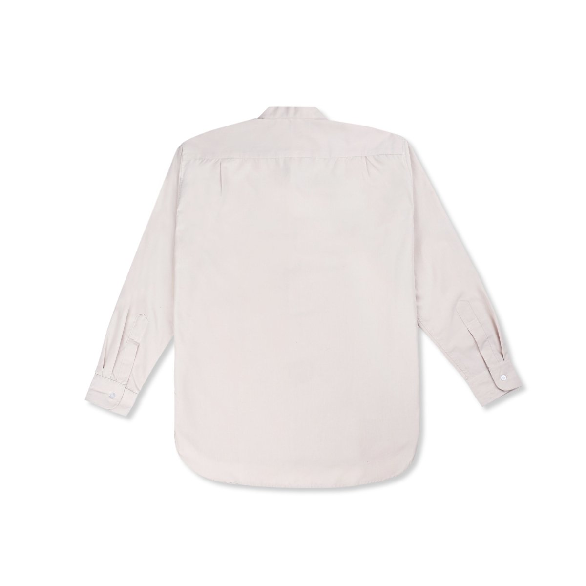 Grandad Collar Shirt Creme