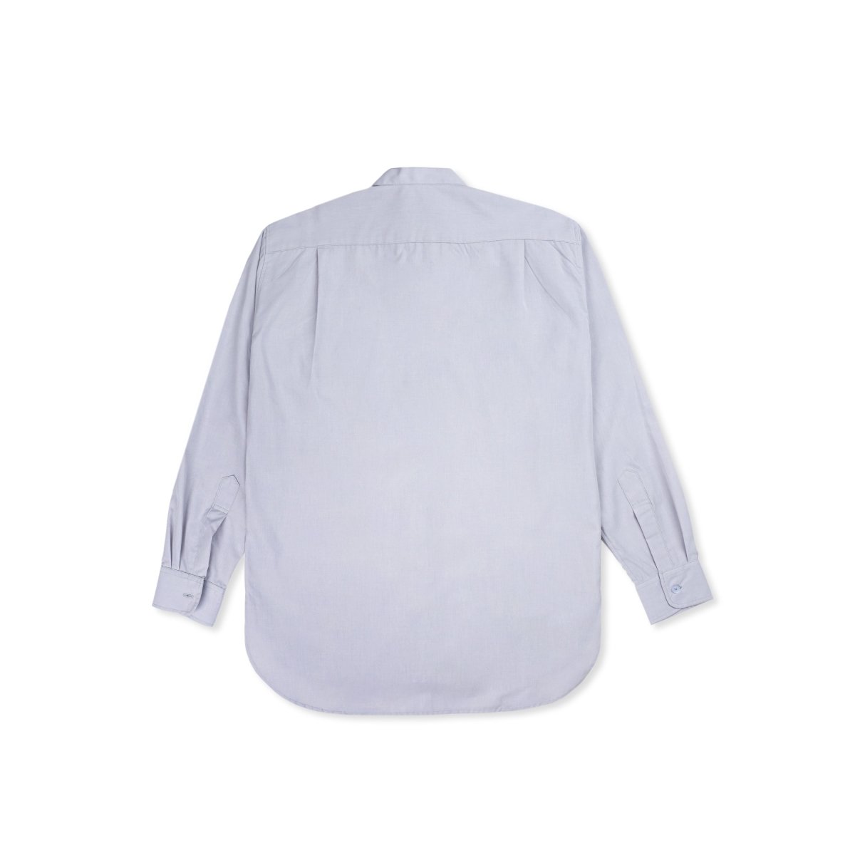 Grandad Collar Shirt Grey