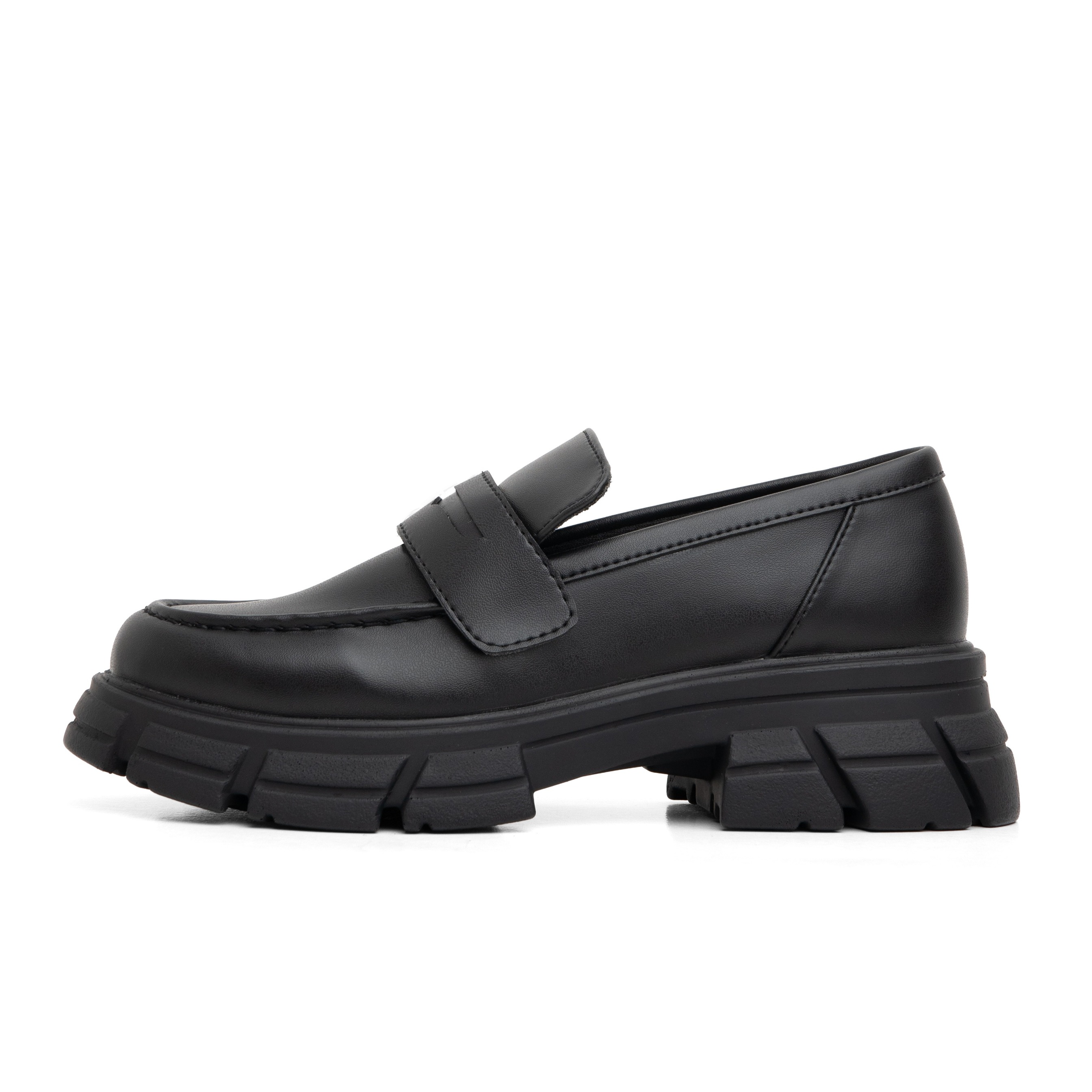 Monolith Adjustable Loafers Women Black