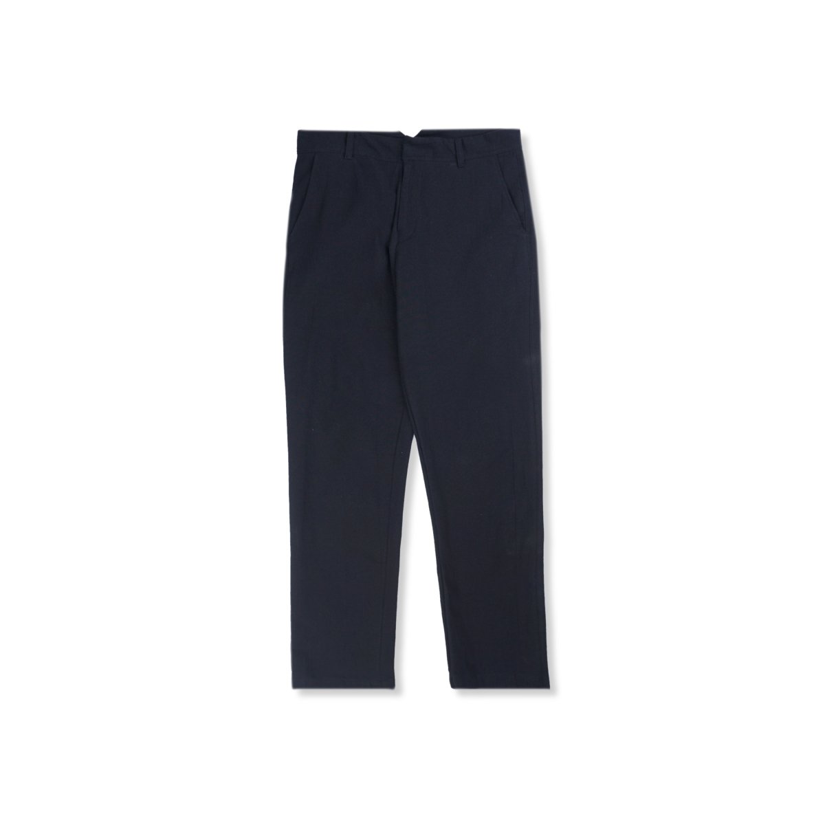 Linen Relax Pants Black