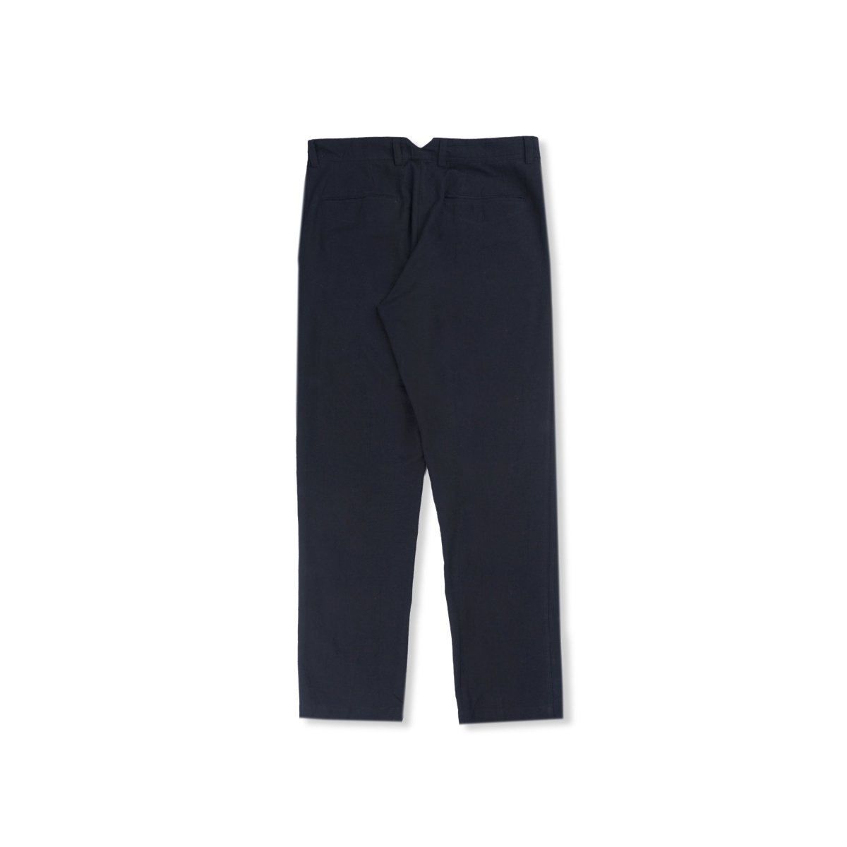 Linen Relax Pants Black