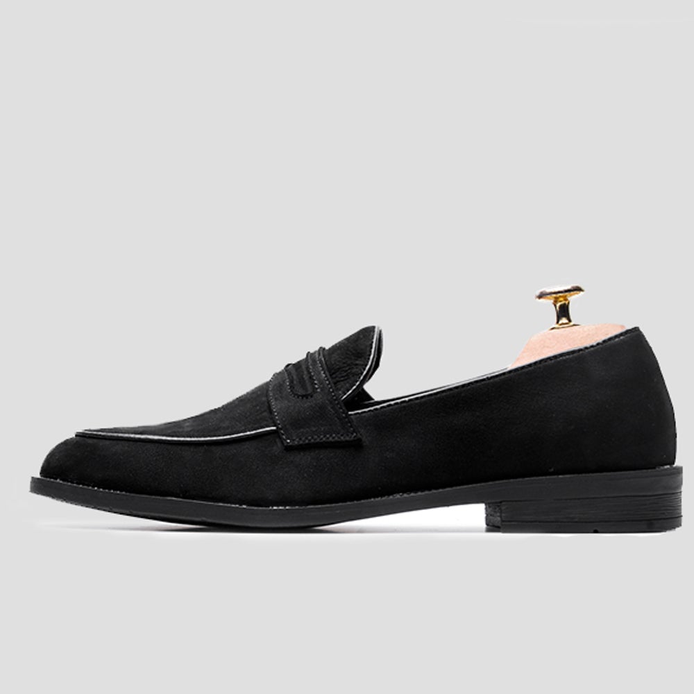 Loafers Belgian Penny Lite Black