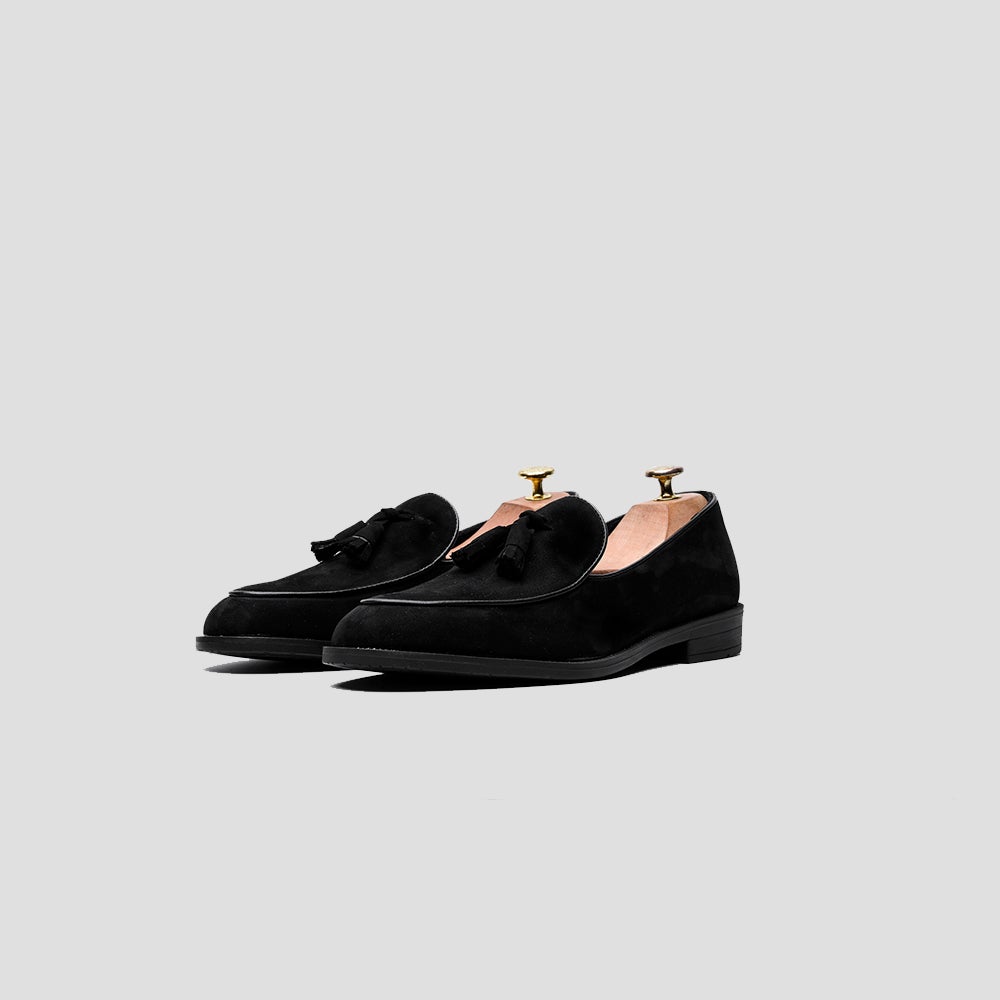 Loafers Belgian Slippers Lite Black