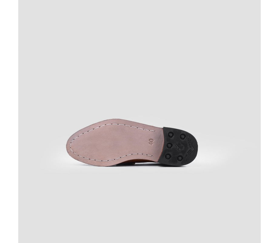 Customized Loafers Slipper Black