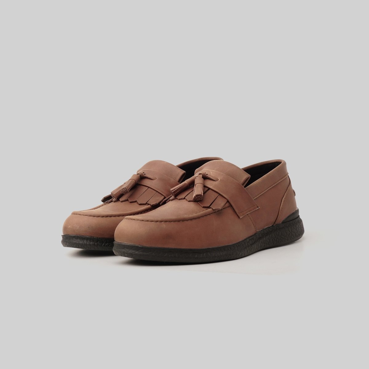 Loafers Tasseled L.I.F.E Espresso