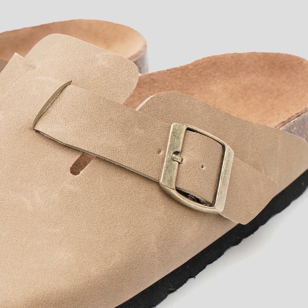 London Sandal Wanita Toupe