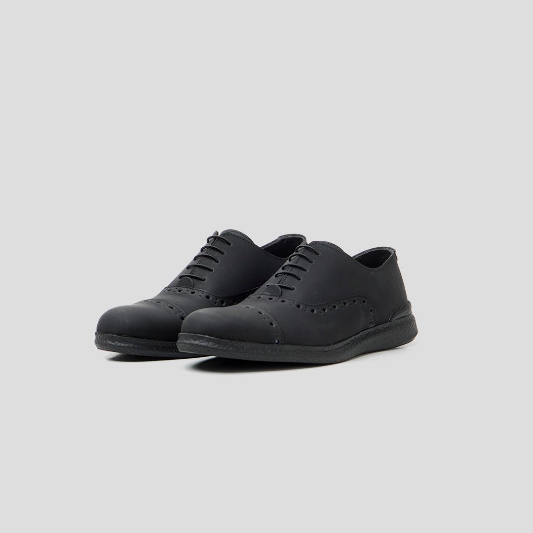 Oxford Captoe L.I.F.E All Black RL Series